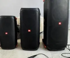 Rent of Party equipment - JBL speakers and disco lights, sony playstation 5, TV, projector, etc. - 4