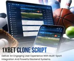 Maximize ROI with a Feature-Packed 1xBet Clone Script Solution