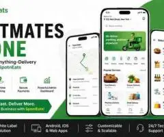 Ready to Start Delivering Anything? Try SpotnEats Postmates Clone