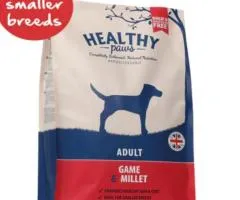 Game and Millet Adult Dog Food 12kg - Healthy Paws Adult Dog Food Cyprus