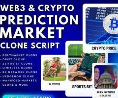 Revolutionize Predictions with Plurance’s Web3 Prediction Market Clone Script