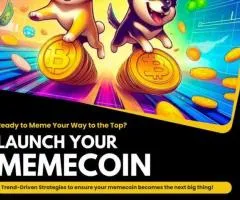 Dominate the Crypto Market with Custom Meme Coins by Plurance!