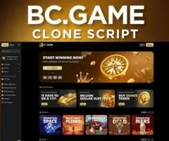 Achieve Crypto Casino Excellence with Our BC.Game Clone Script
