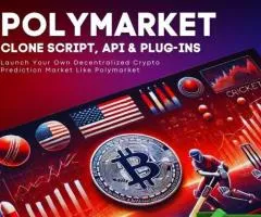 Revolutionize Prediction Markets with the Power of Plurance's Polymarket Clone Solution