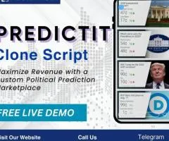 Create Your Own Political Prediction Site Like PredictIt Today!