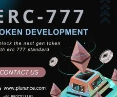 Deploy Feature-Rich ERC-777 Tokens with Expert Development Services