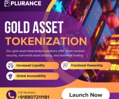 Boost Your Investments to New Heights with Cutting-Edge Gold asset Tokenization development