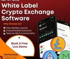 Go Live with Your Crypto Exchange Faster Using Our White-Label Solution