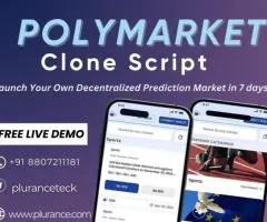 Step into the World of Decentralized Prediction Market with polymarket clone script