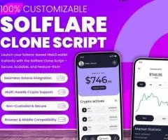 Launch a Next-Gen Crypto Wallet like solflare in 2 days