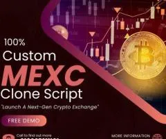 Turbocharge Your Crypto Business with a Feature-Rich MEXC Clone Script
