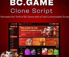 Turn Luck Into Code- Develop Your BC.Game-Inspired Casino Script Today