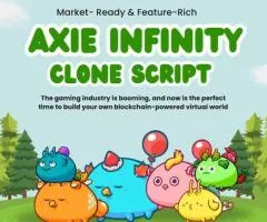 Build an Engaging P2E NFT Game with Axie Infinity Clone Script - Claim Your Free Demo