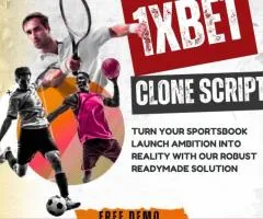 Bet Beyond Limits - Launch Your Own Sports Empire with Our 1xbet Clone