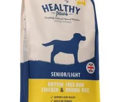Chicken and Brown Rice 12kg Adult Dog Food - Healthy Paws Dog Food Cyprus