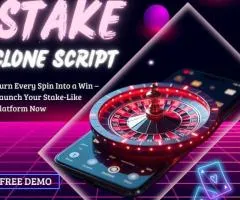 Start Your Stake-Like Casino Today – Try Plurance’s Stake Clone Script for Free!