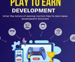 Gamify Rewards, Tokenize Success - Launch your own Play-to-Earn Game Development