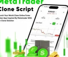 Launch a World-Class Brokerage Platform with Our MetaTrader Clone