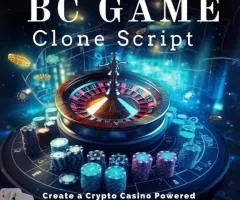 From Startup to Market Leader – LaunchYour Crypto Casino Platform With Bc.game Clone
