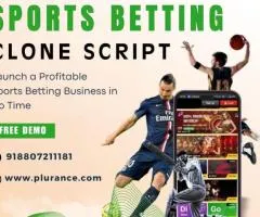 Sports Betting Clone Script - Your Gateway to the Global Sports Betting Market