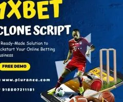 Accelerate Your Sports Betting Business with Whitelabel 1xBet Clone