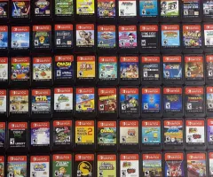 used nintendo switch and psn games