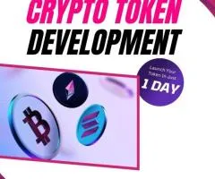Launch Your Secure Crypto Tokens with Multi-Chain Support