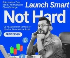 Launch a Lucrative Crypto Exchange Business Using Binance Clone Script